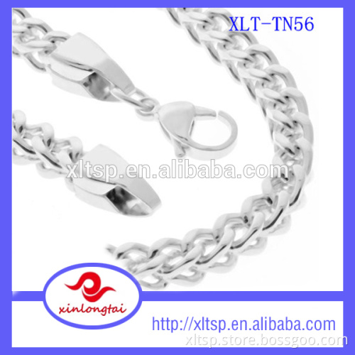 TN56 High quality Stainless Steel Franco Chain for Men
